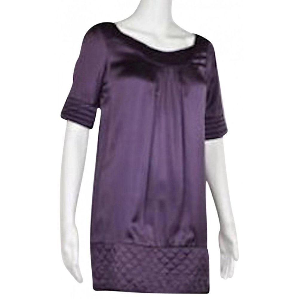 Cynthia Rowley Silk mini dress